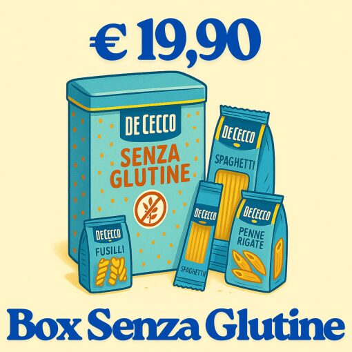 DE CECCO – BOX SENZA GLUTINE 4,8kg
