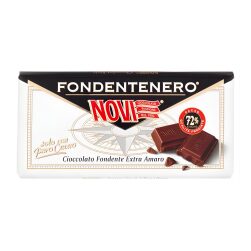 Tavoletta Di Cioccolato Fondentenero Extra Amaro Novi 100g