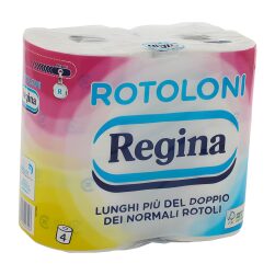 Carta Igienica Rotoloni Regina 4pz