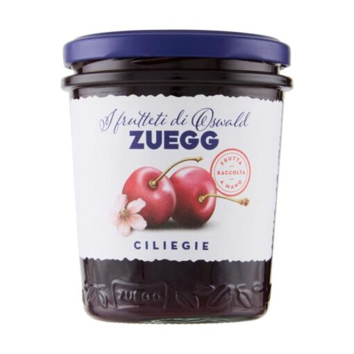 Confettura Extra Di Ciliegie Zuegg 320g