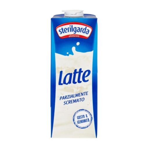 Latte Parzialmente Scremato Uht Sterilgarda 1L