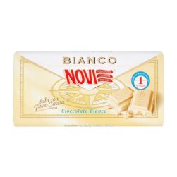 Cioccolato Bianco Novi 100g
