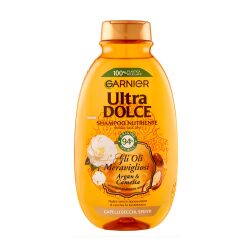 Garnier Ultra Dolce Shampoo Meraviglioso All’Olio Di Argan E Di Camelia 250 ml