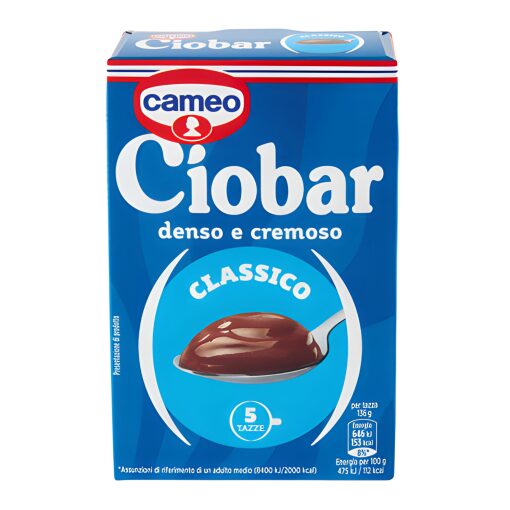 Cameo Preparato Per Cioccolata Calda Ciobar Classico 625g