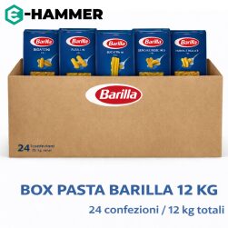 BOX PASTA BARILLA 12 KG
