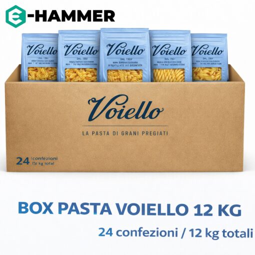 BOX PASTA VOIELLO 12 KG