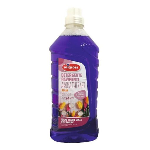 Detergente Pavimenti Aromatherapy Migross 1,25 L