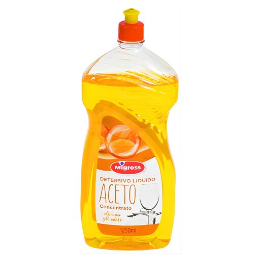 Detersivo Liquido Piatti Aceto Migross 1,25 L