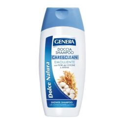 Doccia Shampoo Care & Clean Emolliente Fiori Del Cotone E Avena Genera 300 ml