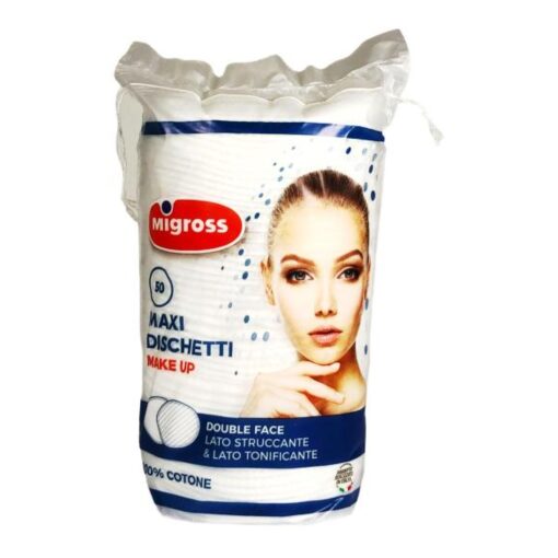 Maxi Dischetti Make Up Double Face Migross x50
