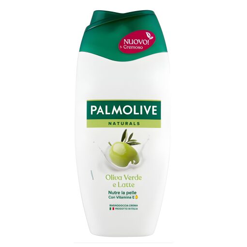 Bagnoschiuma Naturals Oliva Verde E Latte Idratante Palmolive 220 ml