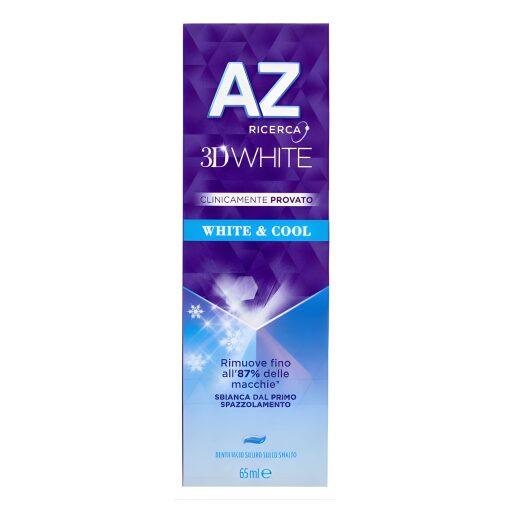 Az Ricerca Dentifricio 3D White White & Cool 65 ml