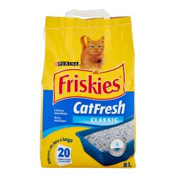 Purina Friskies CatFresh Classic Lettiera Assorbente 8 L