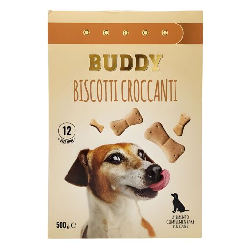 Buddy Biscotti Croccanti Per Cani 500 g