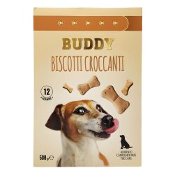 Buddy Biscotti Croccanti Per Cani 500 g