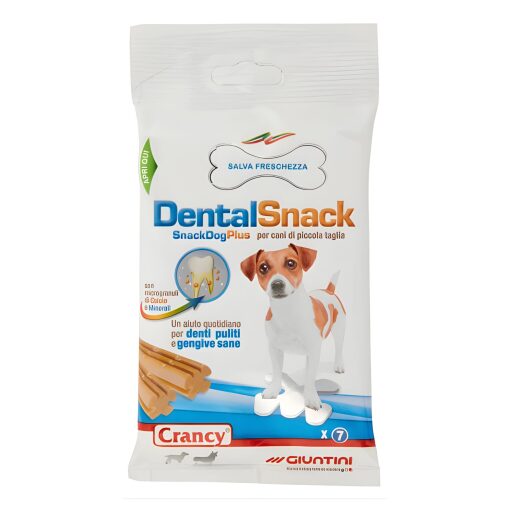 Giuntini Crancy Dental Snack Per Cani Di Piccola Taglia 110 g