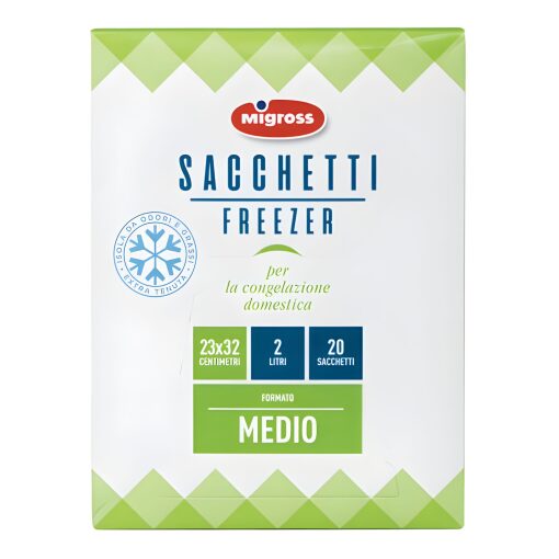 Migross Sacchetti Gelo Formato Medio x20