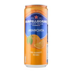 Sanpellegrino Aranciata Lattina 330 ml