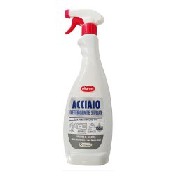 Detergente Spray Acciaio Migross 750 ml