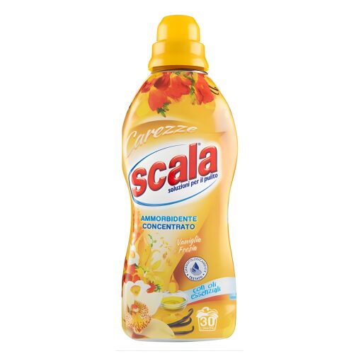 Ammorbidente Concentrato Vaniglia E Fresia Scala 750 ml
