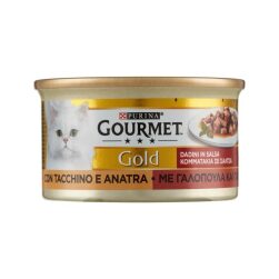 Purina Gourmet Gold Dadini Tacchino e Anatra 85g