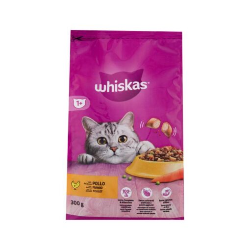Whiskas Crocchette con Delizioso Pollo 300 g