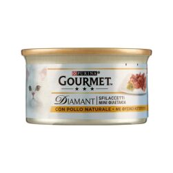 Purina Gourmet Diamant Sfilaccetti Pollo 85 g
