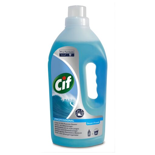 Cif Detergente Per Pavimenti Ocean Fresh 1 L