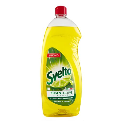 SVELTO DETERSIVO PIATTI ZENZERO & LIMONE 980 ML