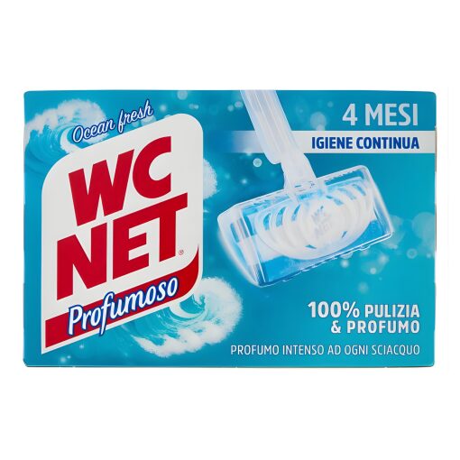 Detergente Per Wc Ocean Fresh WC Net 4 x 34 g