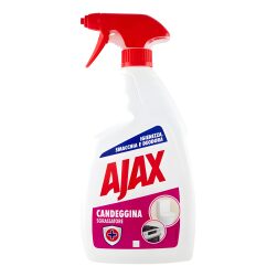 Ajax Detersivo Spray Con Candeggina Igienizzante 675 ml