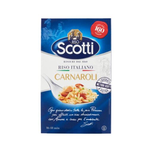 Riso Carnaroli Scotti 1kg