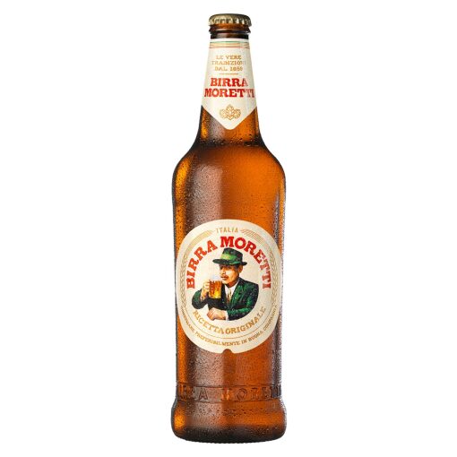 Birra Moretti Ricetta Originale 660 ml