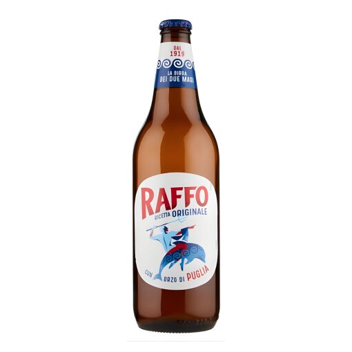 Birra Lager Raffo 66 cl