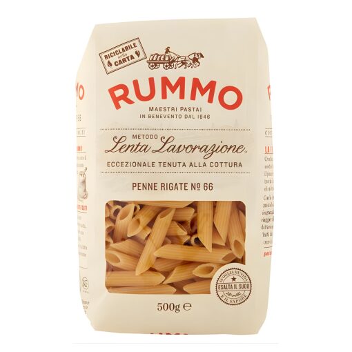 Penne Rigate n°66 Rummo 500 g
