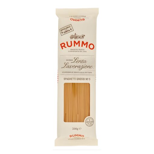 Spaghetti Grossi n°5 Rummo 500 g