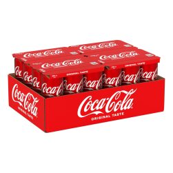 Confezione Coca-Cola Original Taste Lattina 330 ml x24 (c)