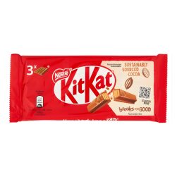 KitKat Classic Wafer Ricoperto Di Cioccolato Al Latte Snack 4 x 41,5 g