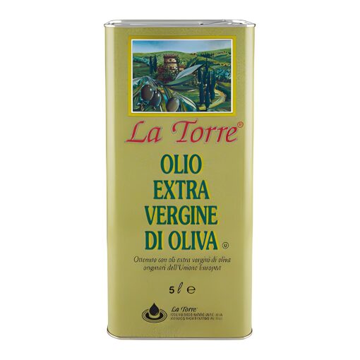 La Torre Olio Extra Vergine di Oliva 5 Litri