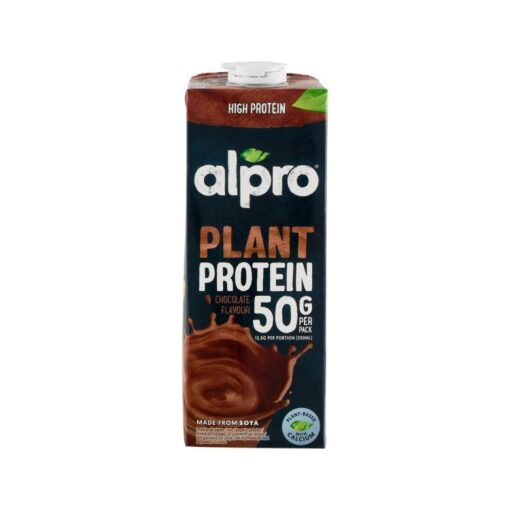 Bevanda Vegetale Alla Soia Gusto Cioccolato 50 g Proteine alpro 1 l