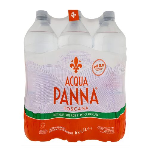 Acqua Minerale Naturale Oligominerale Acqua Panna 36 x 1,5 L