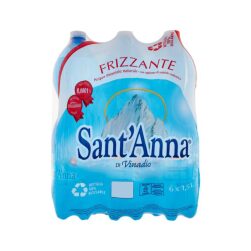 Acqua Minerale Frizzante Sant’Anna 36x1,5 l