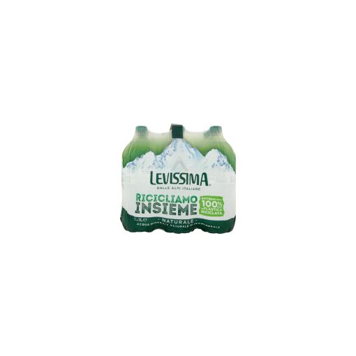 Acqua Minerale Naturale Oligominerale Levissima 36x1 L