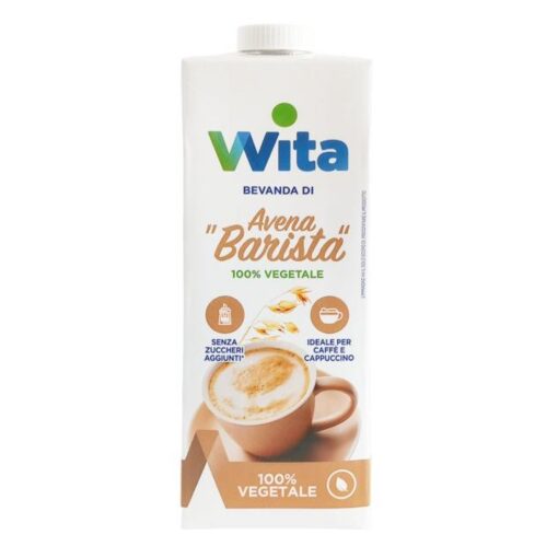 Wita Barista Avena Bevanda Vegetale 1 L