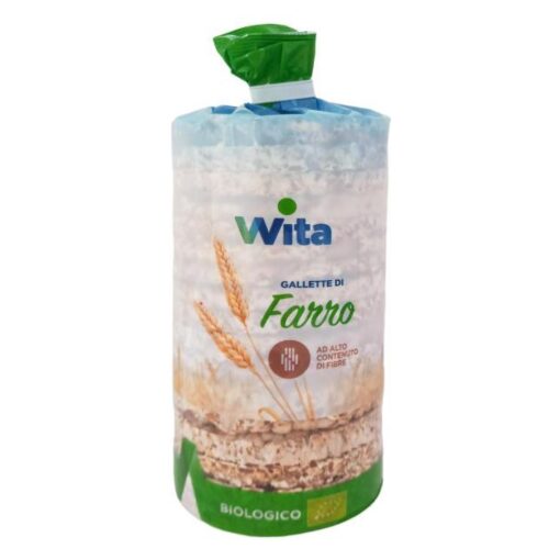 Wita Bio Gallette Di Farro 120 g