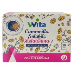 Wita Camomilla Solubile Con Melatonina 64 g