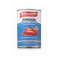 Tagliamonte Pomodori Pelati Interi 12 Lattine da 400g