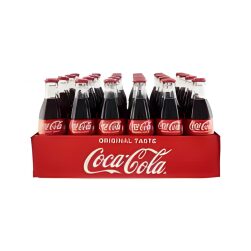 Coca-Cola Original Taste 33 cl Vetro – 24 Bottiglie