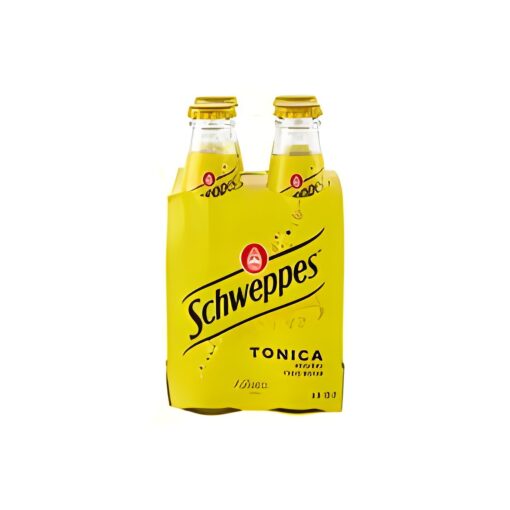 Schweppes Tonica Original 18cl Pack 4 bottiglie vetro