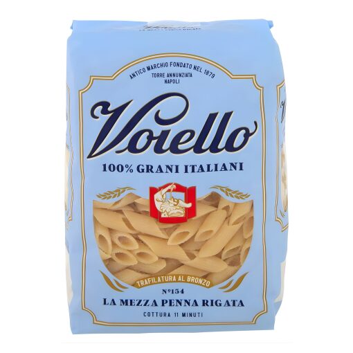 Voiello Mezza Penna Rigata n°154 500g